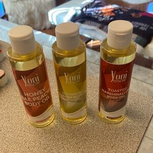 Yoni rescue body oil